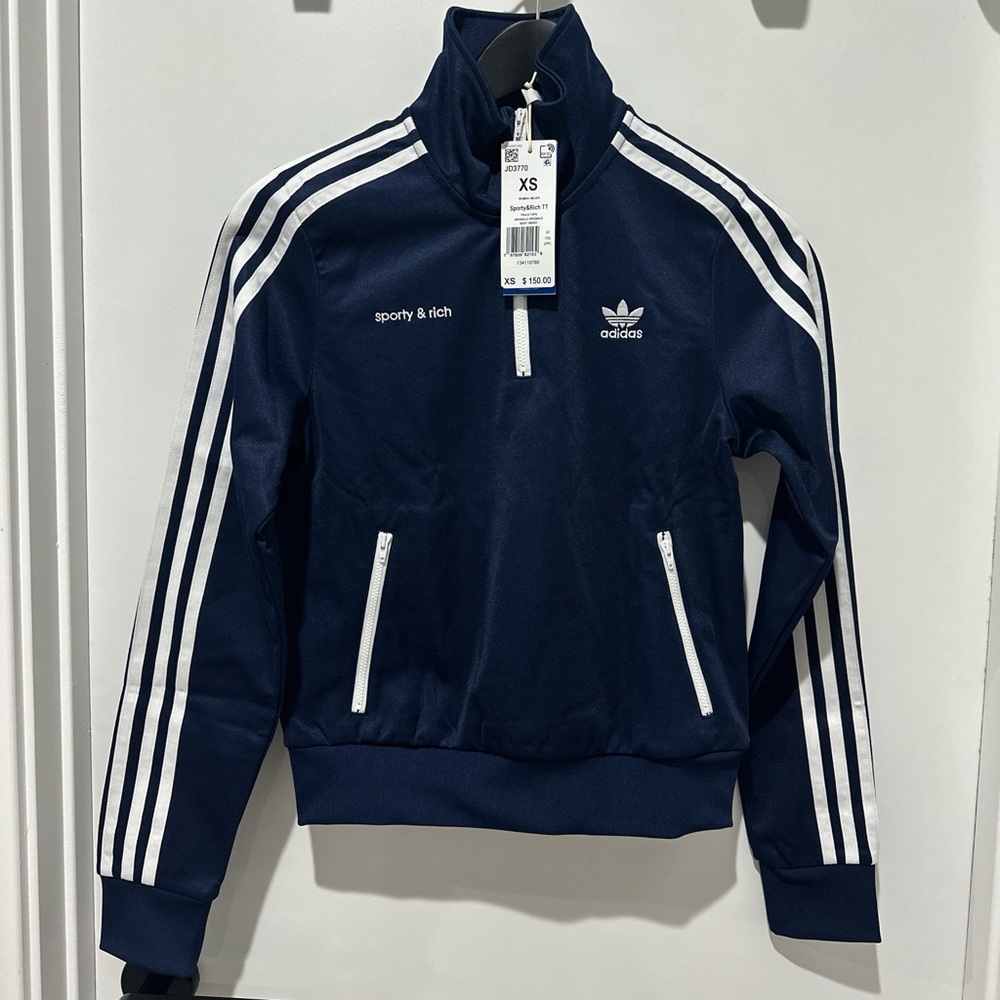 ADIDAS X SPORTY & RICH TRACK JACKET - Picture 5 of 11